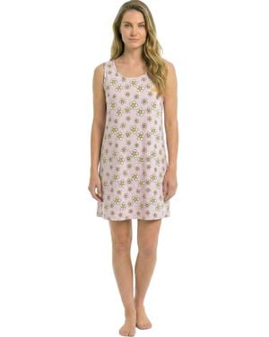 Kisses&Love Sleeveless Cotton Nightgown Kl45400 - White