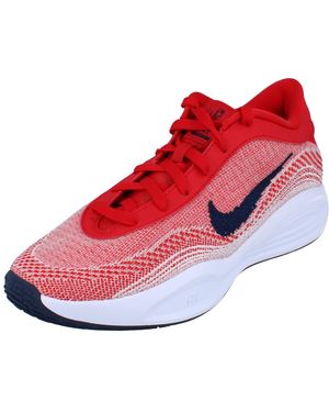 Nike G.T. Hustle Academy Basketball Trainers - Red