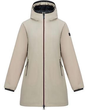 Regatta Ladies Lenika Waterproof Jacket (Parchment) - Natural