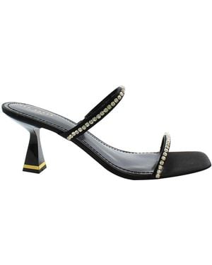 Ted Baker Rinita Diamante Heeled Sandals - Black