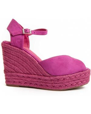 Montevita Högklackad Sandal Wesparto7 - Purple