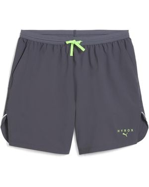 PUMA X Hyrox Ultraweave 6" Shorts - Blue