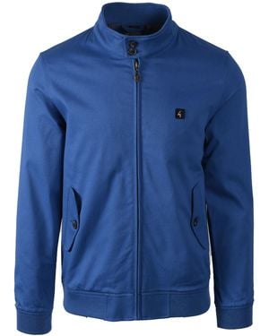 Gabicci Harrington Jacket - Blue