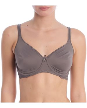 Selene Danielle Non-Padded Underwire Bra - Grey
