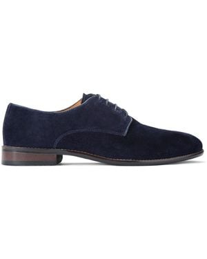 KG by Kurt Geiger Suede Reuben Oxfords - Blue