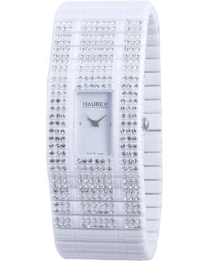 Haurex Italy Honey Pc Watch - White
