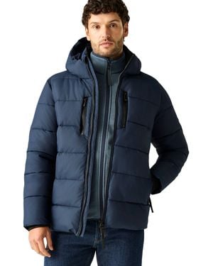 Regatta Layska Padded Jacket - Blue