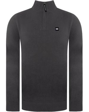 Weekend Offender Vandium Jumper Cotton - Grey