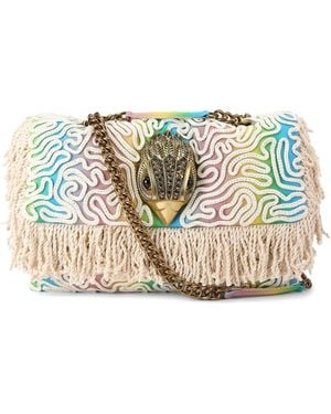 Kurt Geiger Kc Macro Kensington Bag - Metallic