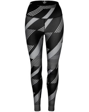 Reebok Running Skinny Fit Athletic Trousers - Black