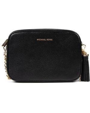 Michael Kors Jet Set Handbag - Black