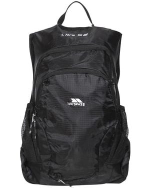 Trespass Ultra 22 Light Rucksack/Backpack (22 Litres) - Black