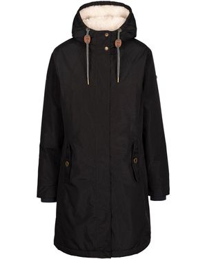 Trespass Ladies Reminder Tp50 Waterproof Jacket - Black