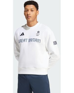 adidas Originals Team Gb Sweatshirt - White
