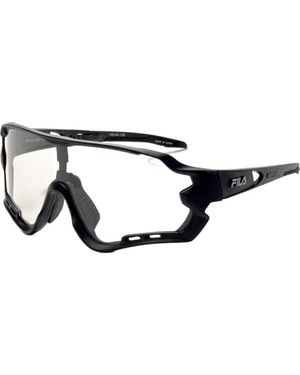 Fila Sfi112-99Z42F Sfi112 99 99Z42F Sunglasses - Black