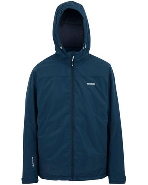 Regatta Caspen Insulated Waterproof Jacket (Moonlight Denim) - Blue