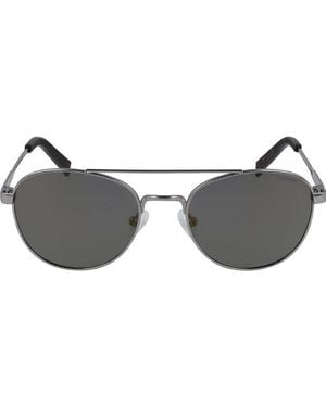 Nautica N4641Sp-030 N4641Sp 53 030 Sunglasses - Grey