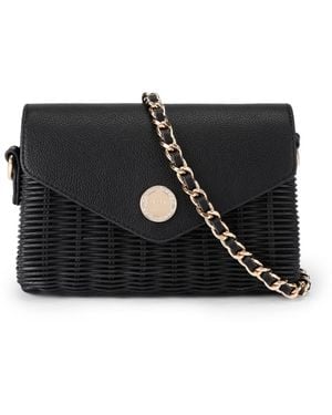 Carvela Kurt Geiger Mariana Mini Basket Bag - Black