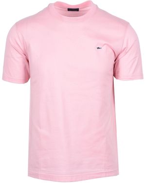 Paul & Shark Badge T-Shirt Cotton - Pink