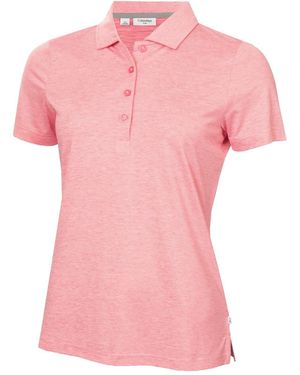Calvin Klein Short Sleeve Polo Shirt - Pink