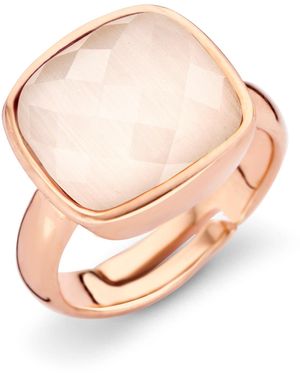 Orphelia 925 Sterling Ring - Pink