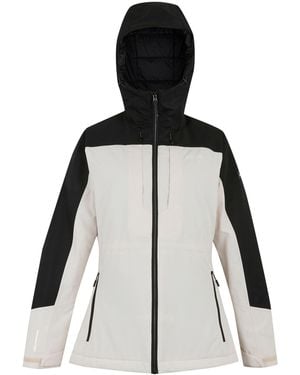 Regatta Ladies Maldeine Insulated Jacket (Perfectly Pale/ - Black