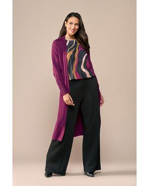 Mart Visser Celine Vest Dark Berry - Meerkleurig
