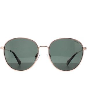 Polaroid Round Copper Polarized Pld 6215/S/X Metal - Grey