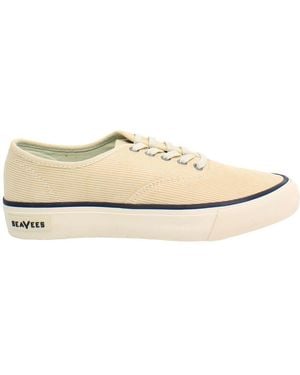 Seavees Legend Cordies Plimsolls - White
