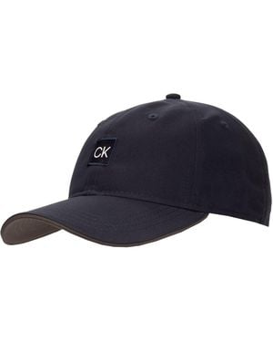 Calvin Klein Ck Golf Cap - Blue