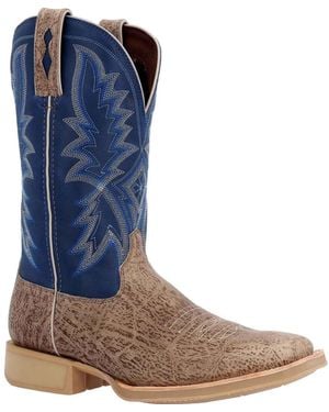 Durango Rebel Pro Lite Leather Buffalo/Fog Boots - Blue