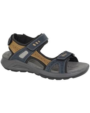 Roamer M953 Hiking & Trail Sandals/ Nubuck - Black