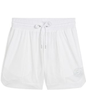 PUMA Jer-She Basketball Shorts - White