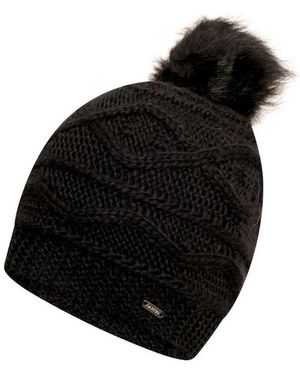 Dare 2b Ladies Remind Ii Bobble Beanie - Black