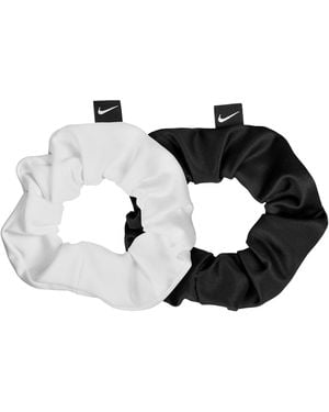 Nike Terrycloth Gathered Hair Ties (Pack Of 2) (/) Material_Synthetic - Black