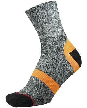 1000 Mile Socks Approach Repreve Double Layer Breathable Anti Blister - Grey