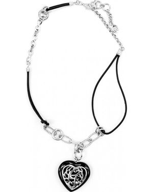 Gc Cl107N01 Ladies Necklace - White