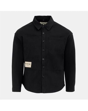 Firetrap Heavy Shirt - Black