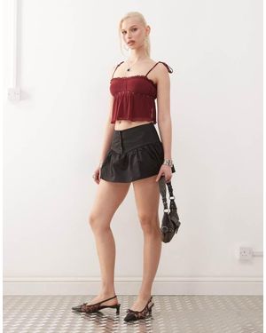 Motel Damaris Studded Cami Top - Pink