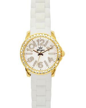 Yonger & Bresson And Bresson Bezel With Dial Watch Rubber - Metallic