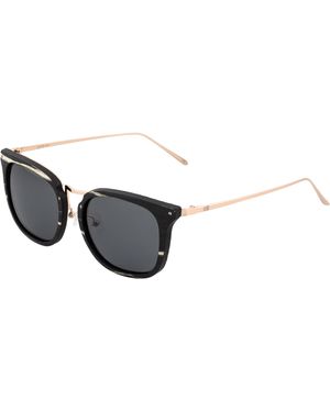 Earth Wood Nosara Polarized Sunglasses - Black