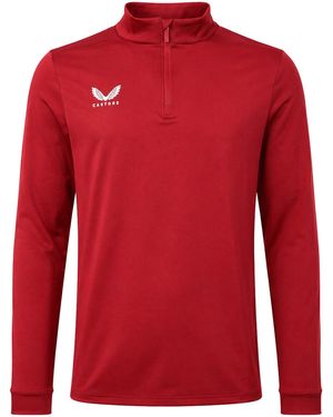 Castore Logo Top - Red