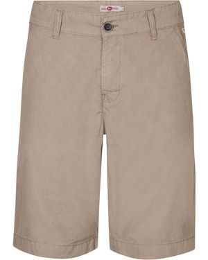 Petrol Industries Summer Chino Korte Broek Crescent City - Bruin - Naturel