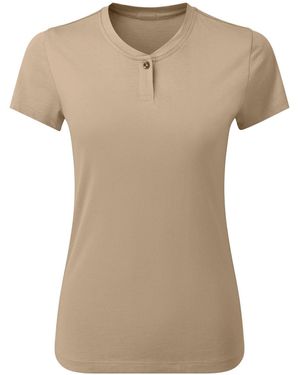 PREMIER Ladies Comis Sustainable T-Shirt - Natural