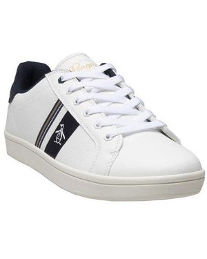Original Penguin Penguin Steadman Retro Trainers - Wit