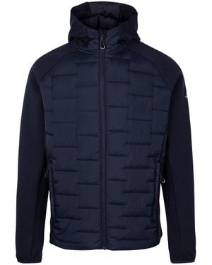 Trespass Heber Hybrid Hoodie - Blue