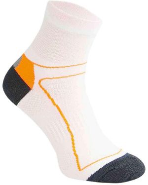 Comodo 1 Pack High Vis Neon Low Cut Cycling Socks - Blue