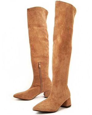 Montevita Heel Boot Botavitta2 - Brown