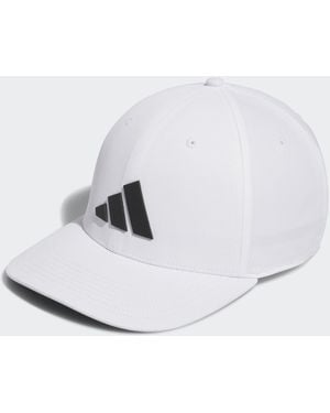 adidas Originals Tour Snapback Hat - White
