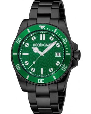 Roberto Cavalli Rc5G129M0085 Watch - Green